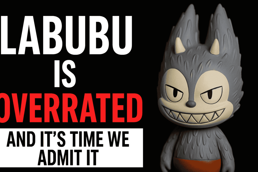 Labubu Is the Most Overrated Collectible of the Decade