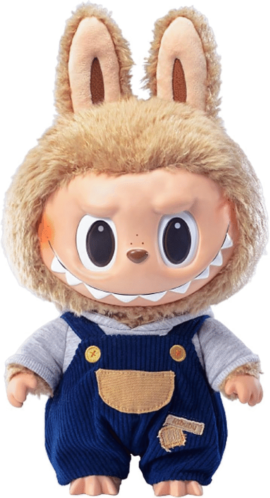 Labubu Doll Figurine – Time to Chill Edition for Home Décor and Collecting