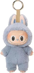labubu pink keychain