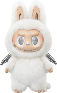 labubu white doll